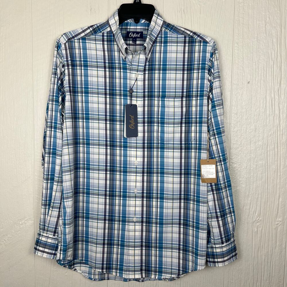Oxford performance shirt men’s M, NWT
moisture wicking, lightweight breathable - Picture 9 of 9